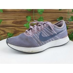 Nike Size 9 Women Sneaker Purple Synthetic M DualTone Racer